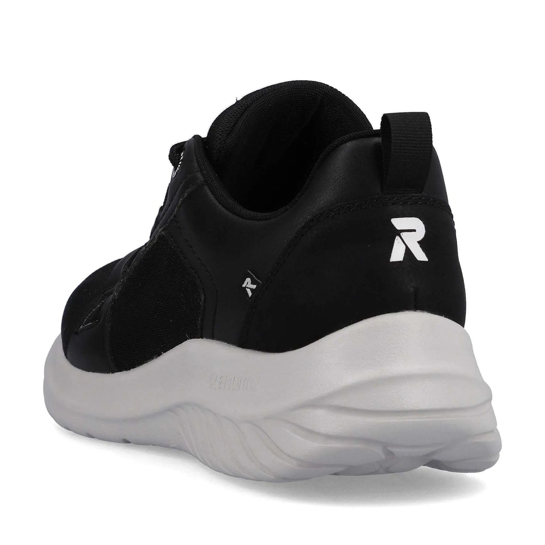 Rieker Men'S Sneaker Low Noir