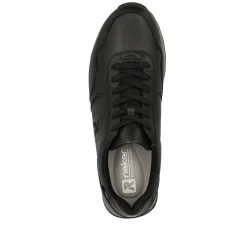 Rieker Men'S Sneaker Low Night Black