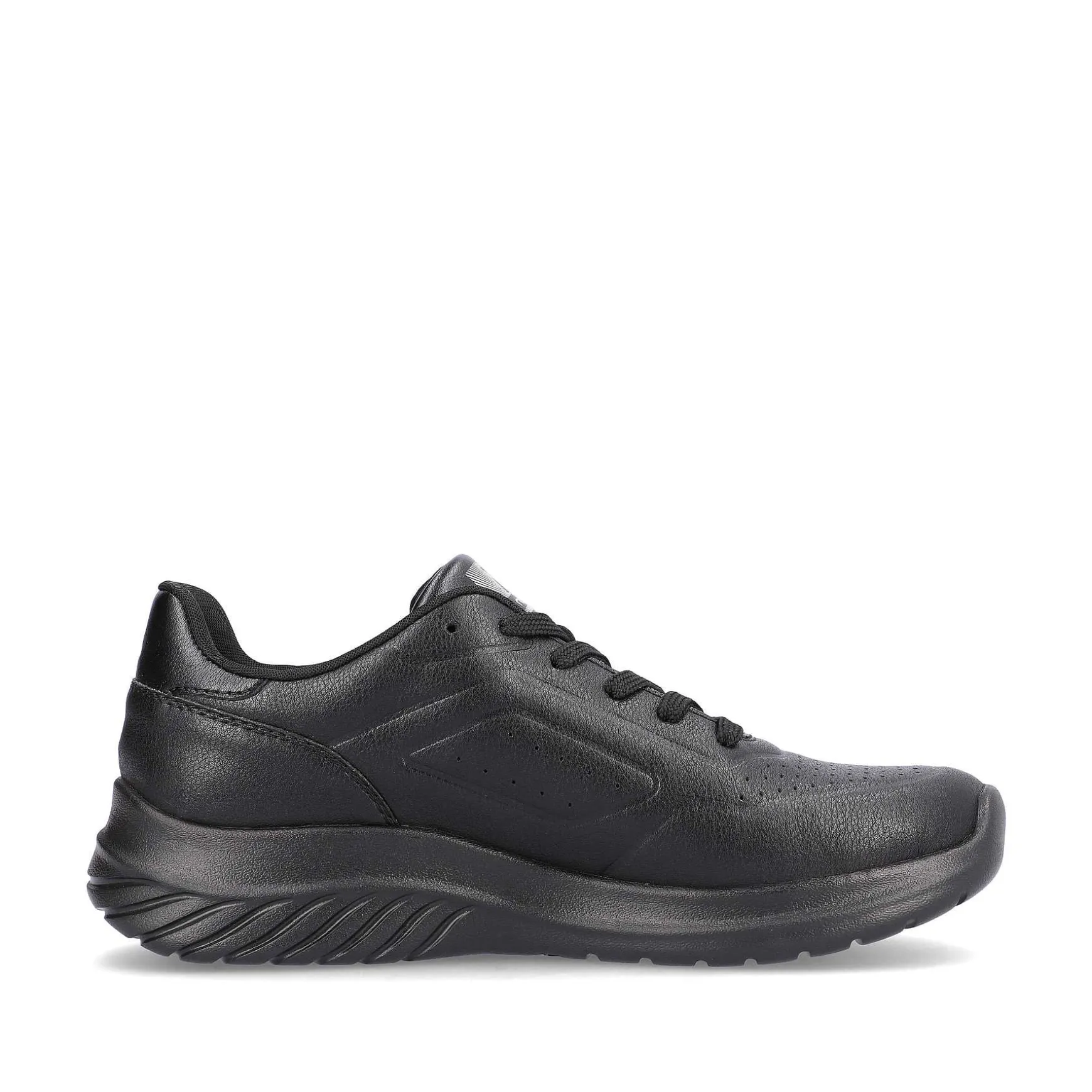 Rieker Men'S Sneaker Low Night Black