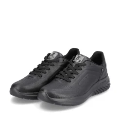 Rieker Men'S Sneaker Low Night Black