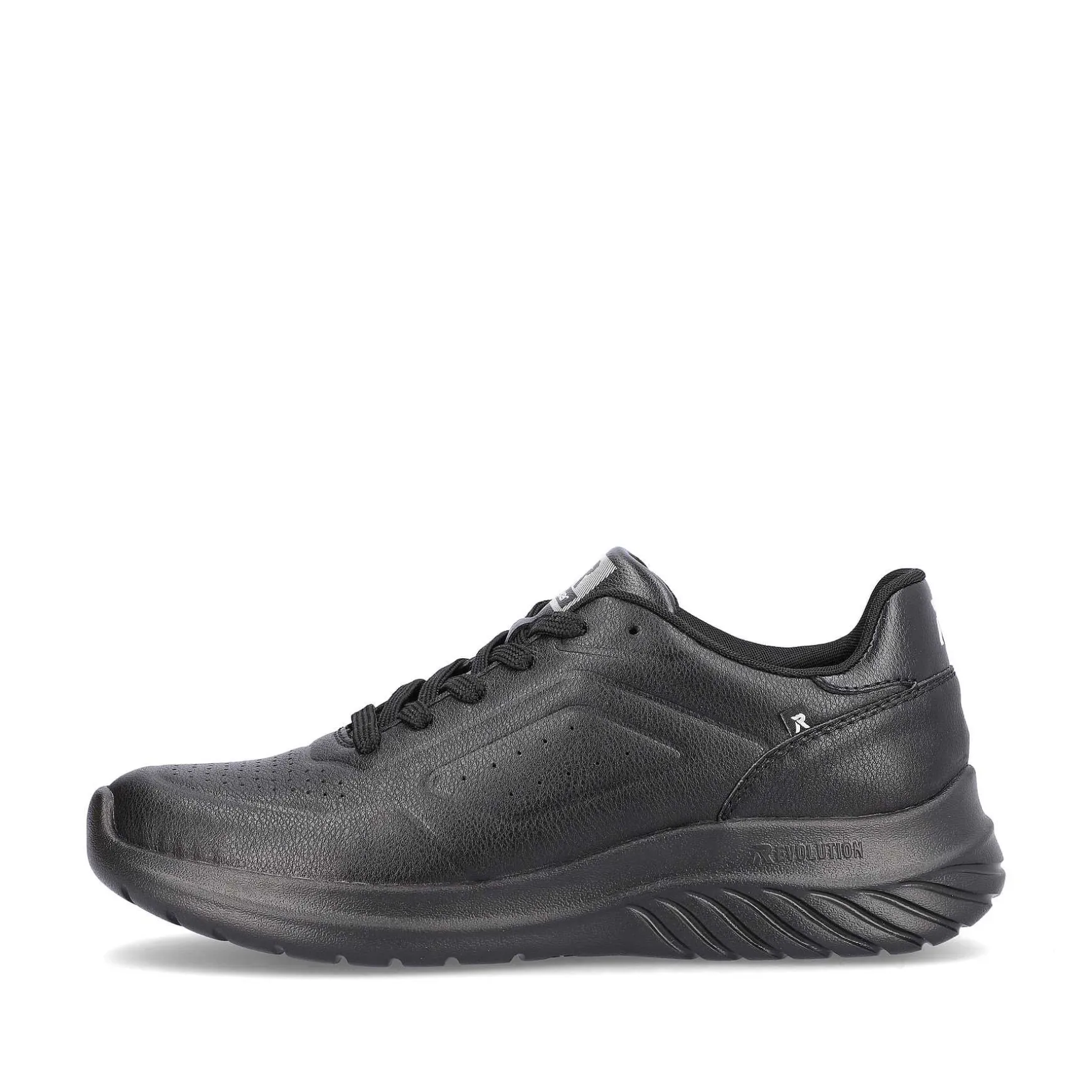Rieker Men'S Sneaker Low Night Black