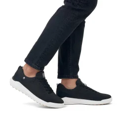 Rieker Men'S Sneaker Low Night Black