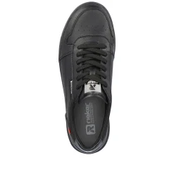 Rieker Men'S Sneaker Low Noir