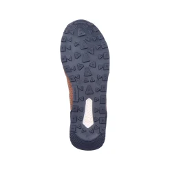 Rieker Men'S Sneaker Low Nut-Brown Ocean-Blue