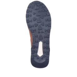 Rieker Men'S Sneaker Low Nut-Brown Ocean-Blue