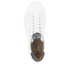 Rieker Men'S Sneaker Low Pearl White