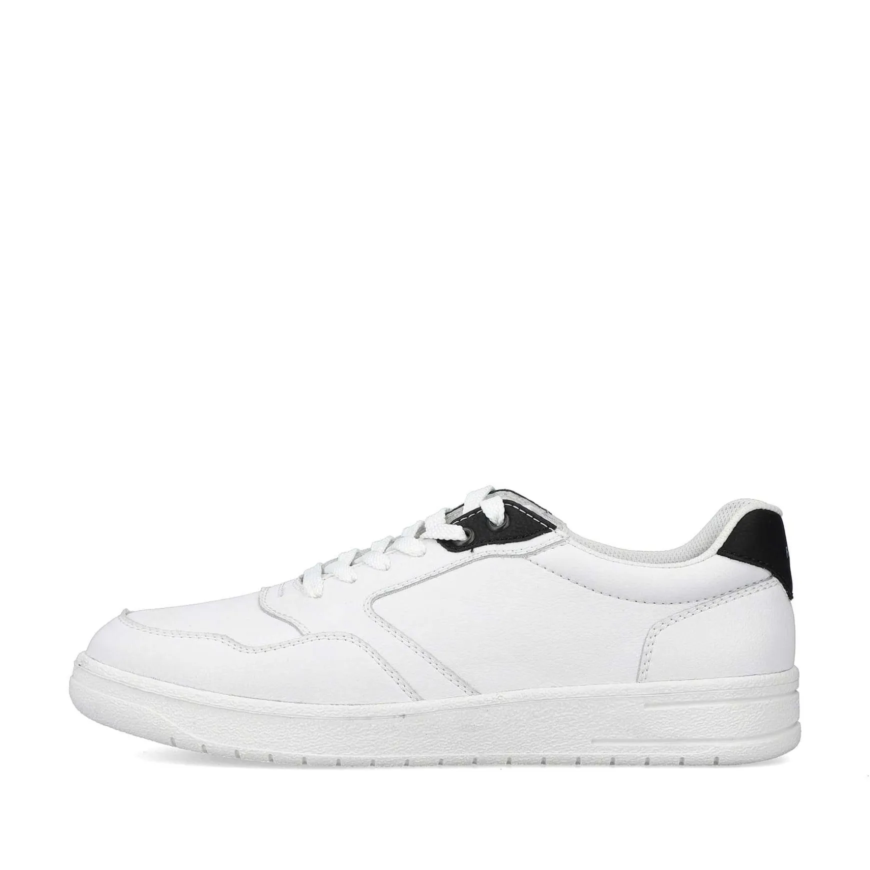 Rieker Men'S Sneaker Low Pure White