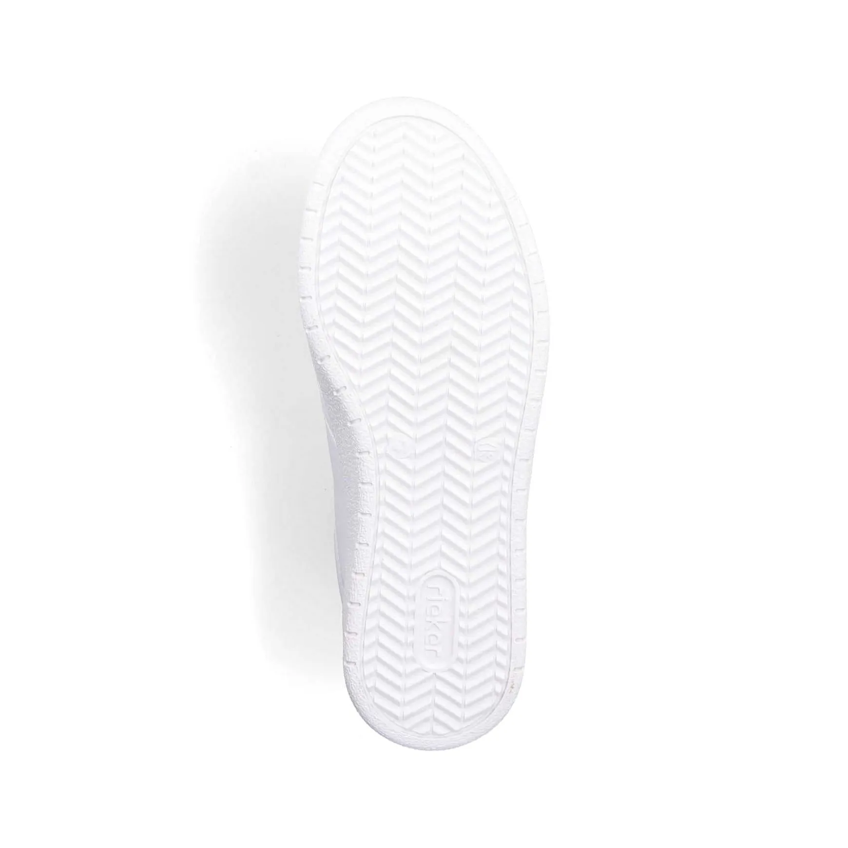 Rieker Men'S Sneaker Low Pure White