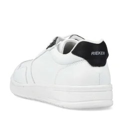 Rieker Men'S Sneaker Low Pure White