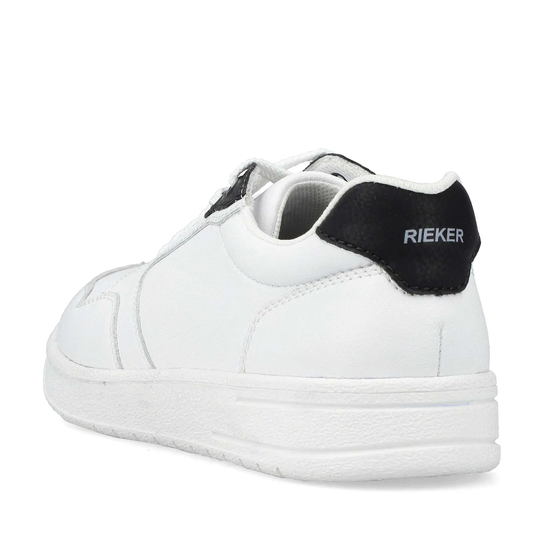 Rieker Men'S Sneaker Low Pure White