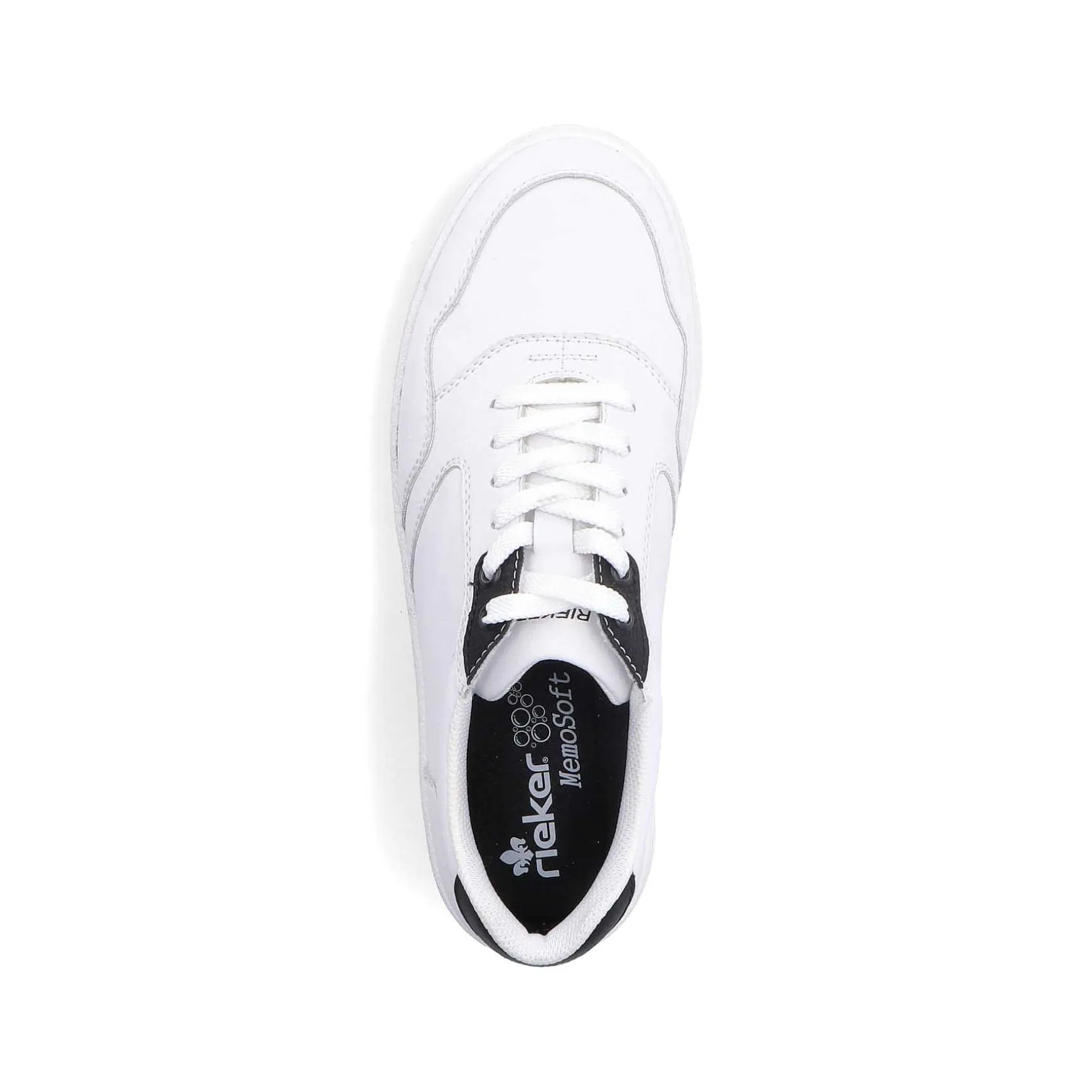 Rieker Men'S Sneaker Low Pure White