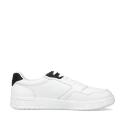 Rieker Men'S Sneaker Low Pure White