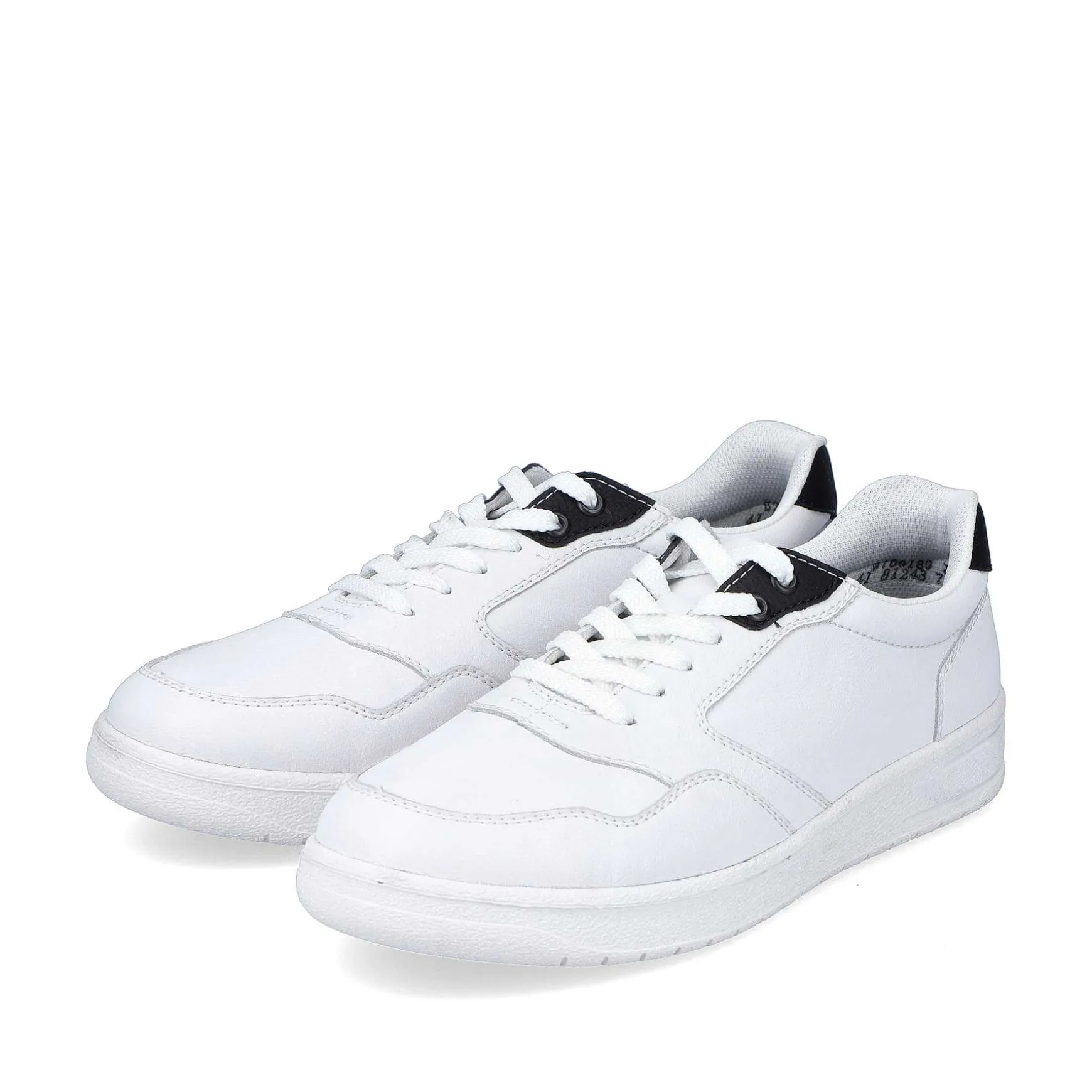 Rieker Men'S Sneaker Low Pure White
