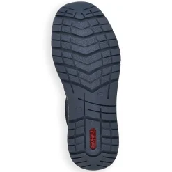 Rieker Men'S Sneaker Low Pacific Blue