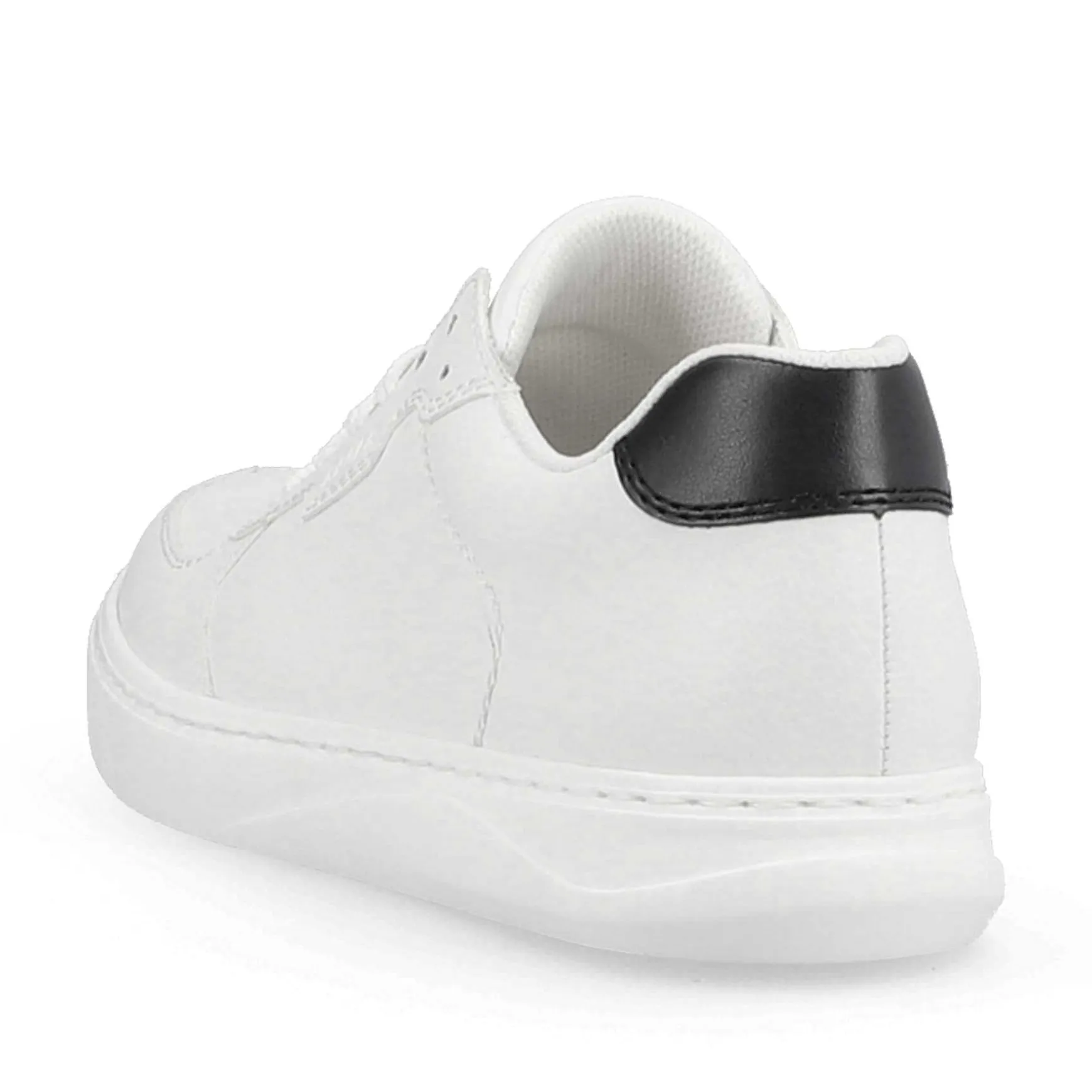 Rieker Men'S Sneaker Low Pure White