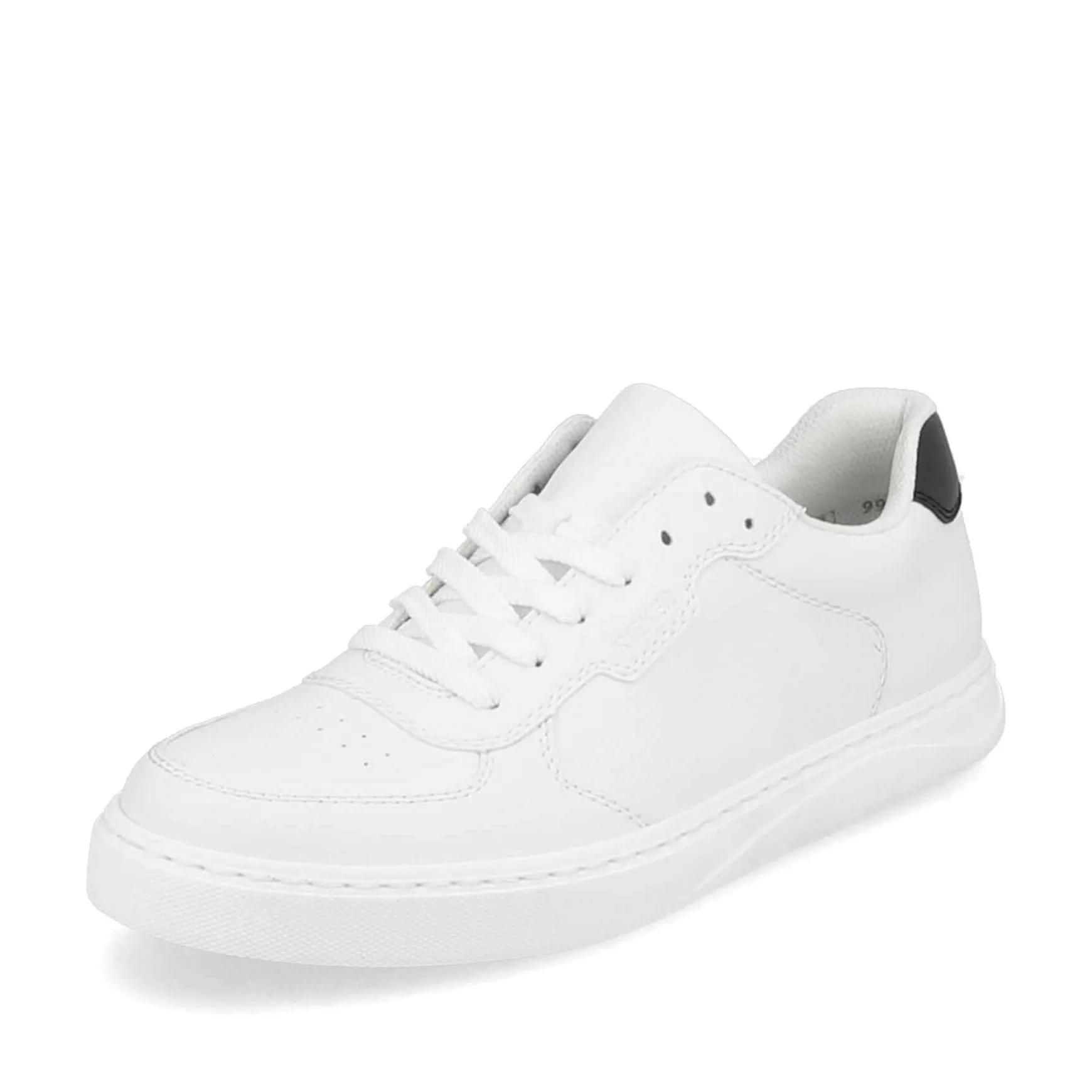 Rieker Men'S Sneaker Low Pure White