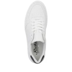 Rieker Men'S Sneaker Low Pure White