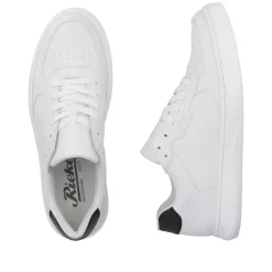 Rieker Men'S Sneaker Low Pure White