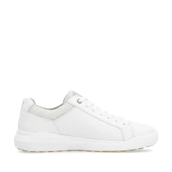 Rieker Men'S Sneaker Low Pearl White