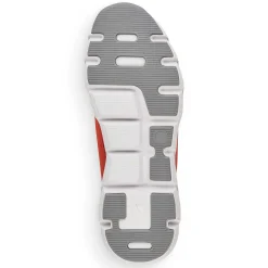 Rieker Men'S Sneaker Low Rust-Orange Grey