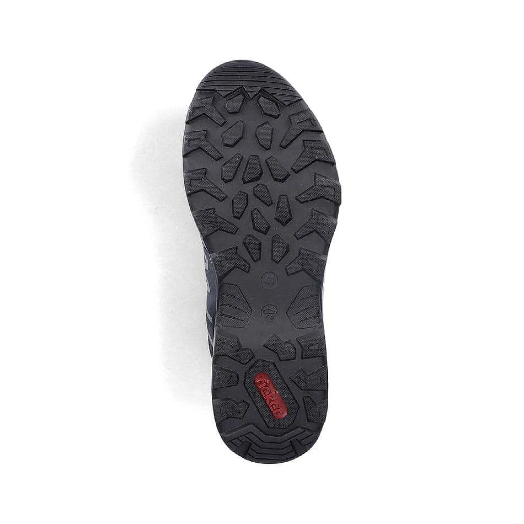 Rieker Men'S Sneaker Low Royal Blue