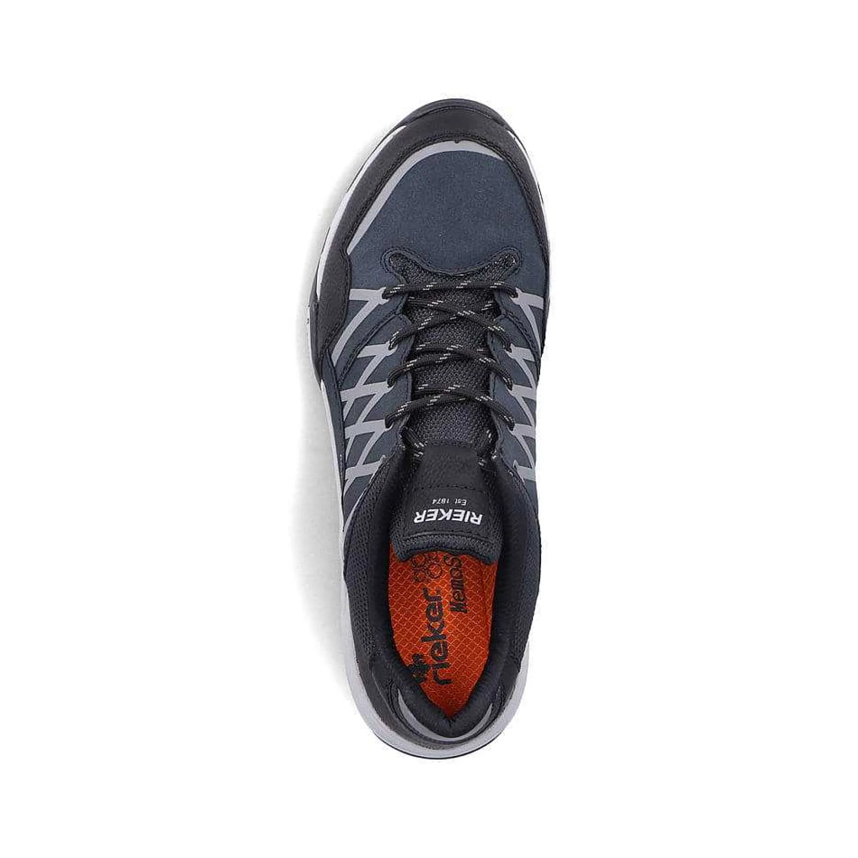 Rieker Men'S Sneaker Low Royal Blue