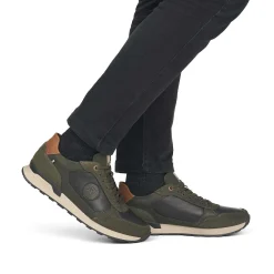 Rieker Men'S Sneaker Low Rainforest Green