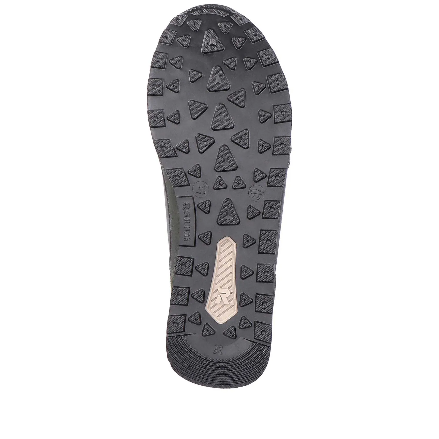 Rieker Men'S Sneaker Low Rainforest Green