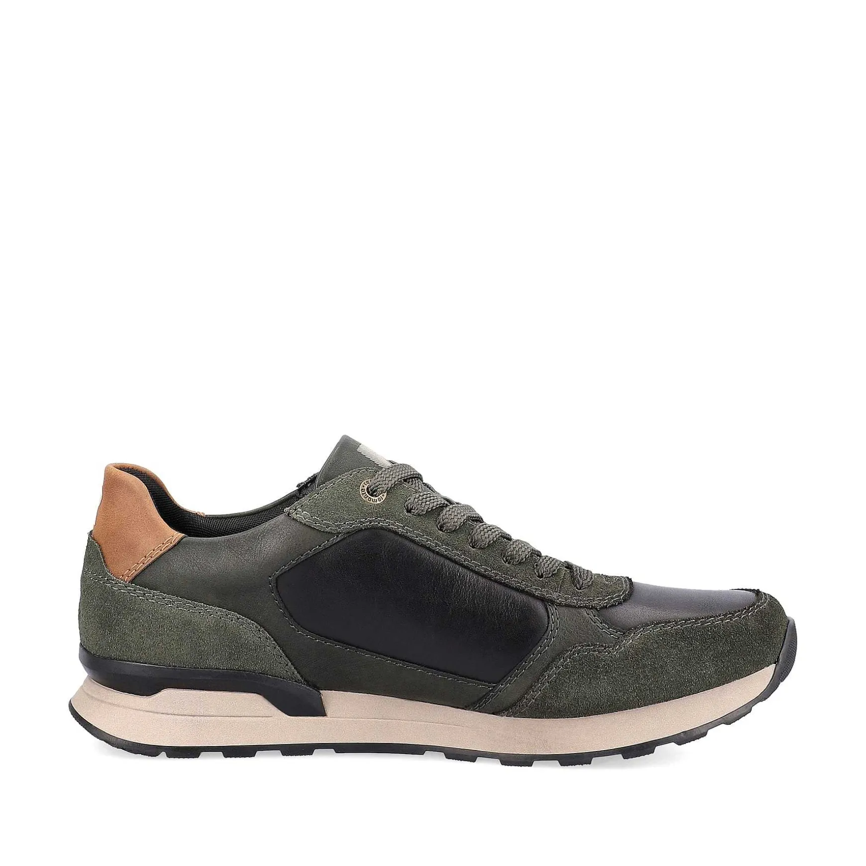 Rieker Men'S Sneaker Low Rainforest Green