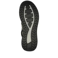 Rieker Men'S Sneaker Low Steel-Grey Deep-Black