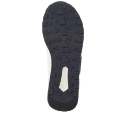 Rieker Men'S Sneaker Low Stone-Grey Creamy-White