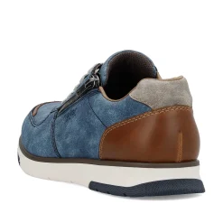 Rieker Men'S Sneaker Low Slate Blue