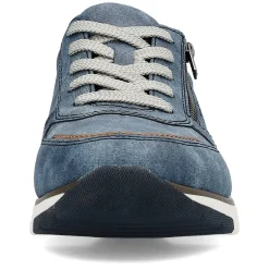 Rieker Men'S Sneaker Low Slate Blue