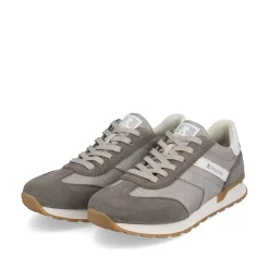 Rieker Men'S Sneaker Low Shadow-Grey Clay-Beige