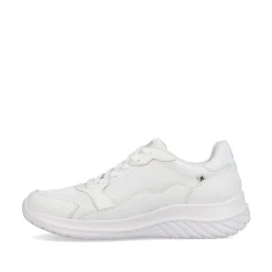 Rieker Men'S Sneaker Low Swan White