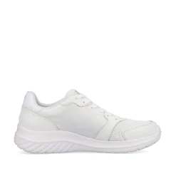 Rieker Men'S Sneaker Low Swan White