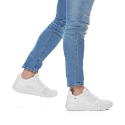 Rieker Men'S Sneaker Low Swan White