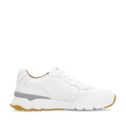 Rieker Men'S Sneaker Low Swan White