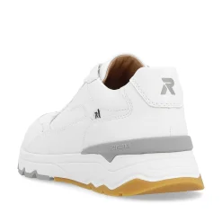 Rieker Men'S Sneaker Low Swan White