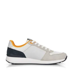 Rieker Men'S Sneaker Low Stone Grey