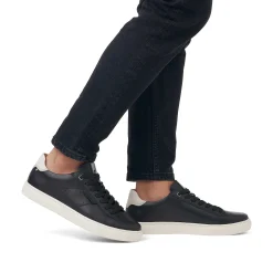 Rieker Men'S Sneaker Low Urban Black
