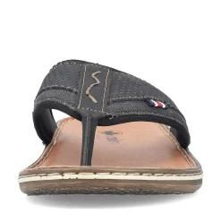 Rieker Men'S Toe Separator Graphite Black