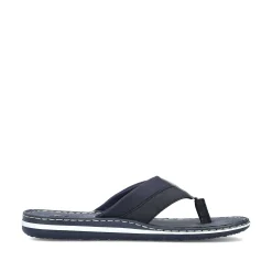 Rieker Men'S Toe Separator Navy Blue