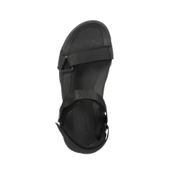 Rieker Men'S Trekking Sandals Deep Black