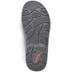 Rieker Men'S Trekking Sandals Ocean Blue