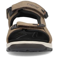 Rieker Men'S Trekking Sandals Light Brown