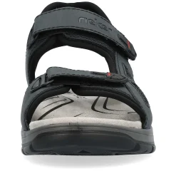 Rieker Men'S Trekking Sandals Slate Blue