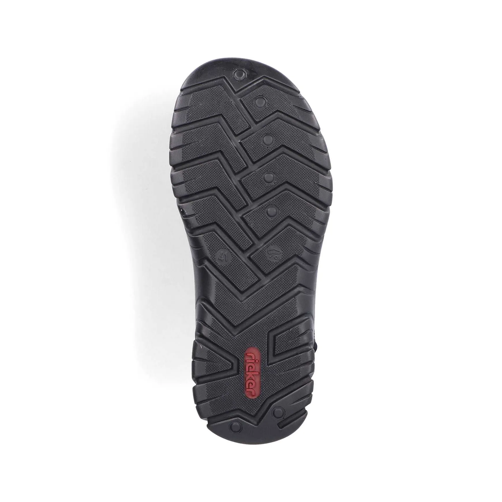 Rieker Men'S Trekking Sandals Stone Gray