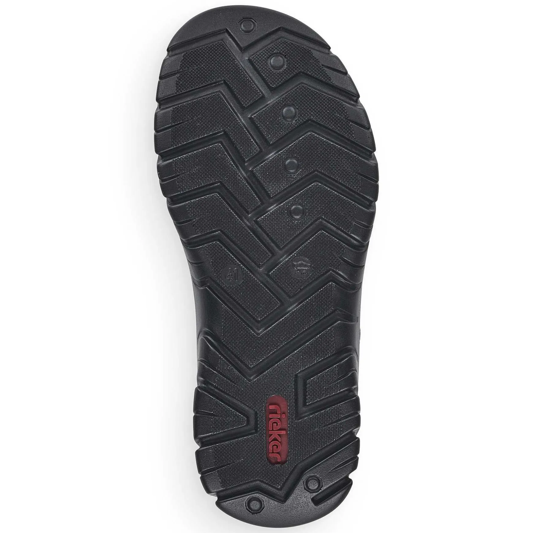 Rieker Men'S Trekking Sandals Rock Grey