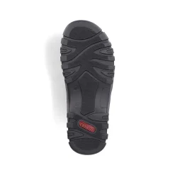 Rieker Men'S Trekking Sandals Espresso Brown